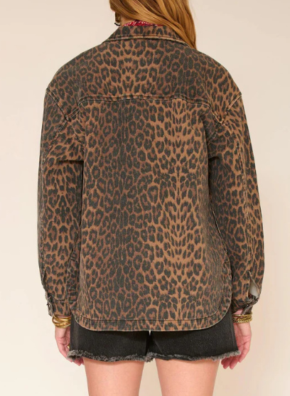 Veste VENUTIA Leopard