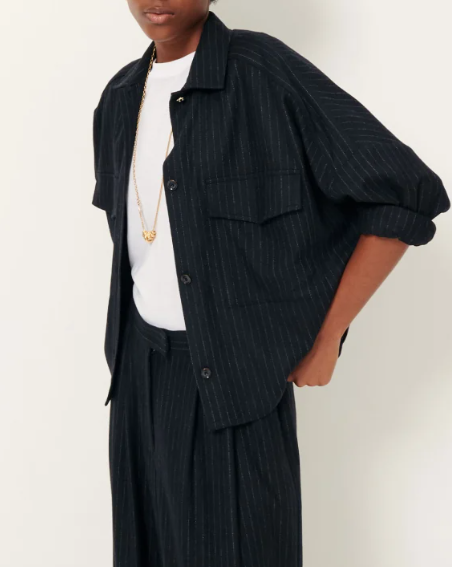 VESTE WILTONIA NAVYSAND