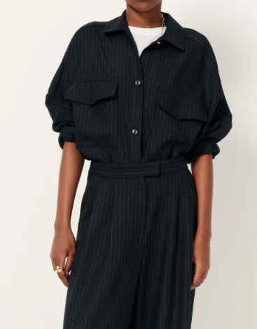 VESTE WILTONIA NAVYSAND