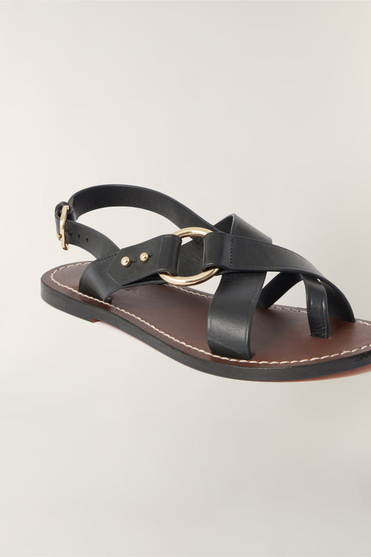 SANDALES FLORENCE NOIR